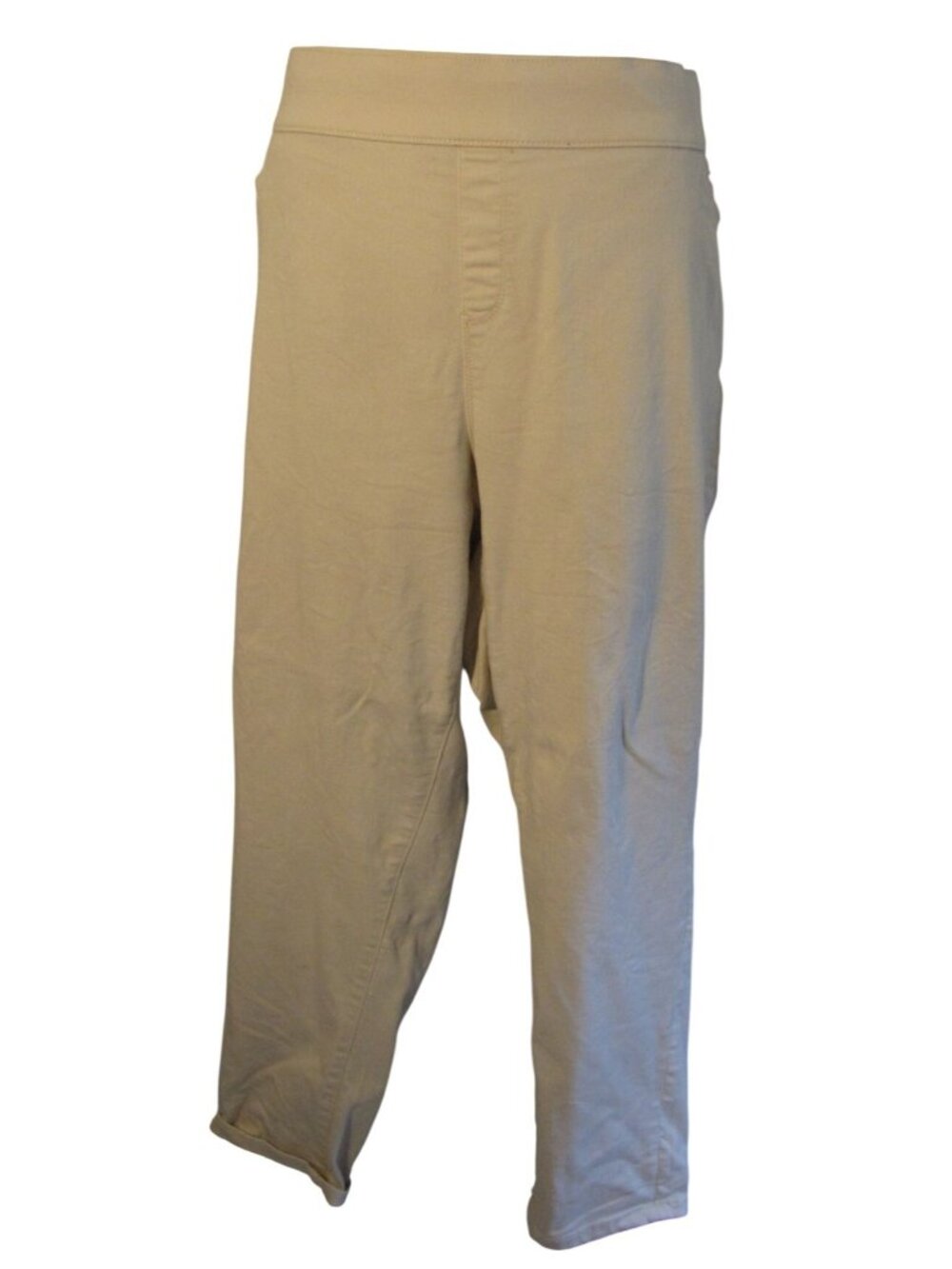 Tommy Hilfiger 24W 24 Khaki Gramercy Ankle Khaki Pull on Pants